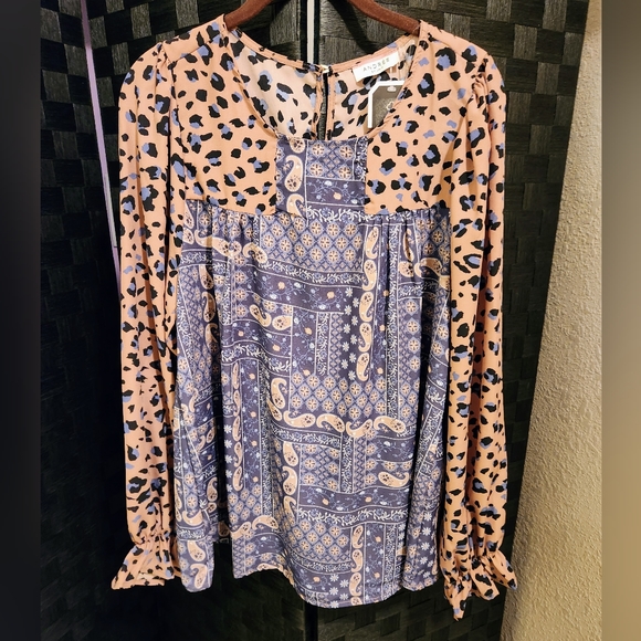 Violet Mauve Top - Picture 4 of 10